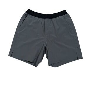 Ten Thousand Shorts Mens Medium Interval Lined 7" Athletic Performance Stretch